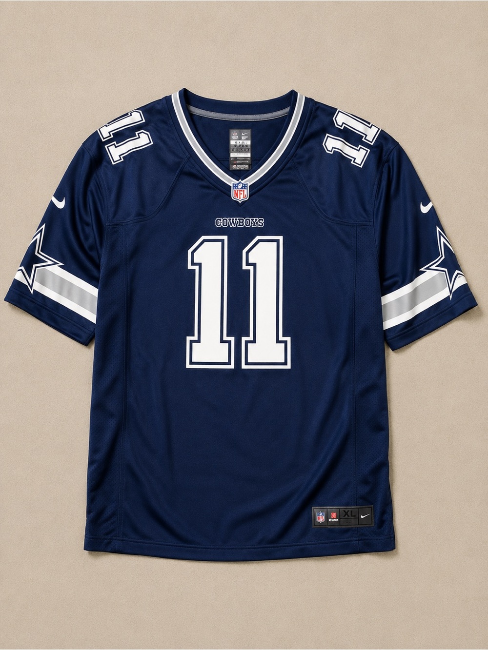 Nike Dallas Cowboys #11 Parsons On-Field Jersey | Men’s XXL